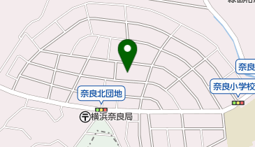 奈良町第五公園の地図画像