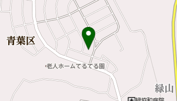 奈良町第六公園の地図画像