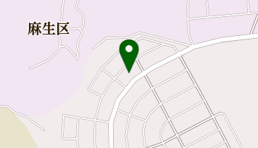 奈良町第九公園の地図画像