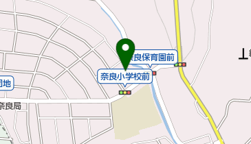 奈良町第十公園の地図画像