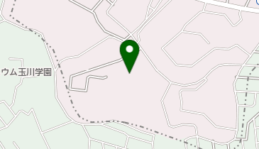 奈良町大田平公園の地図画像