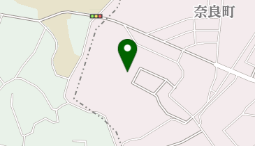 奈良町大田平第二公園の地図画像