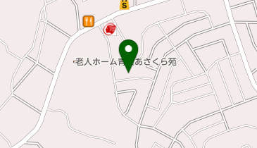 松風台第三公園の地図画像