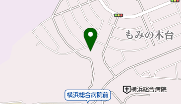 もみの木公園の地図画像