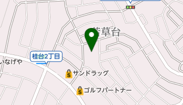 若草台第一公園の地図画像