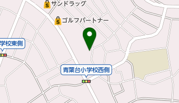 若草台第三公園の地図画像