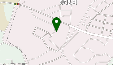 奈良町大田平第三公園の地図画像