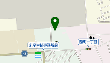 東京出入国在留管理局 立川出張所の地図画像