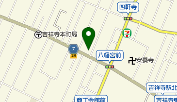 公益財団法人武蔵野市福祉公社の地図画像