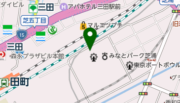 港区立男女平等参画センター リーブラの地図画像