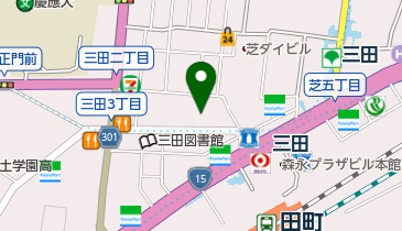 建築会館の地図画像