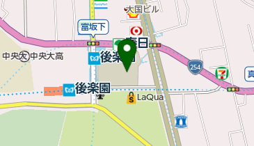 東京商工会議所 文京支部の地図画像