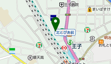 東京商工会議所 北支部の地図画像