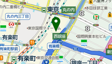 丸の内消防署有楽町派出所の地図画像