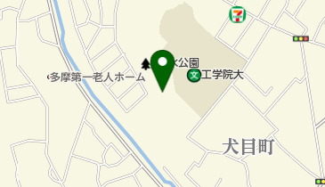 清水公園の地図画像