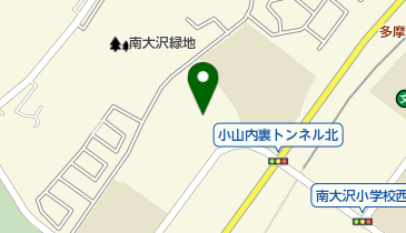 内裏谷戸公園の地図画像