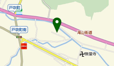 大棚ちびっこ広場の地図画像