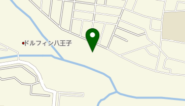 清川河川敷広場の地図画像