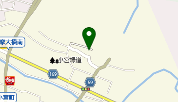 小宮まちの広場の地図画像