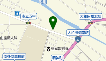 せんとらる広場の地図画像