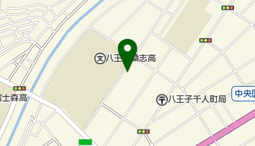 千人町どんぐり広場の地図画像