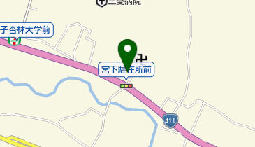 鶴前まちの広場の地図画像