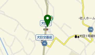 中犬目まちの広場の地図画像