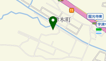 中村第二まちの広場の地図画像