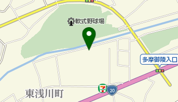 原宿ふれあい広場の地図画像