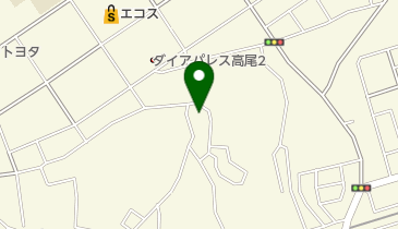 三田まちの広場の地図画像