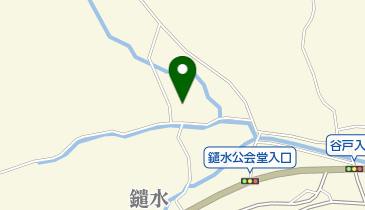 鑓水まちの広場の地図画像
