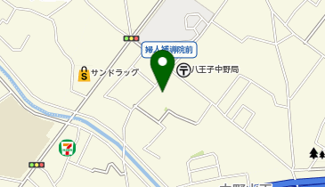 甲和児童遊園の地図画像