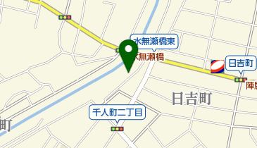 水無瀬児童遊園の地図画像