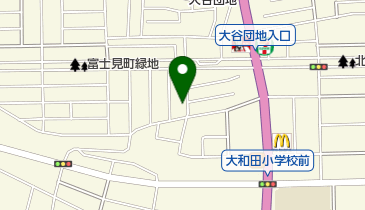 相和児童遊園の地図画像