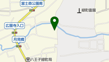 みどり児童遊園の地図画像