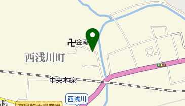 小名路児童遊園の地図画像