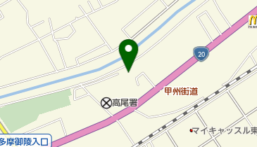 東浅川児童遊園の地図画像