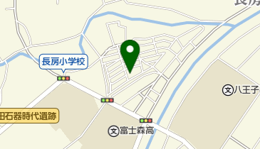 長房第五児童遊園の地図画像