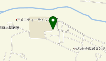 大柳児童遊園の地図画像