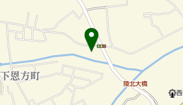 陵北児童遊園の地図画像