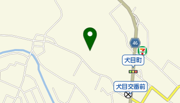 みたけ児童遊園の地図画像