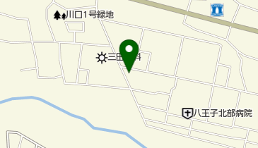 稲荷児童遊園の地図画像