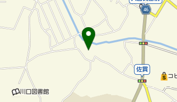 つつじ児童遊園の地図画像