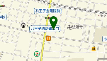 上野町ちびっこ公園の地図画像