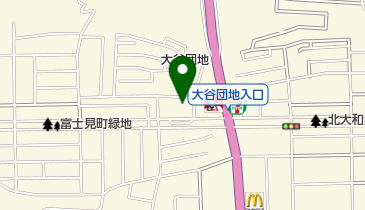 石川道公園の地図画像