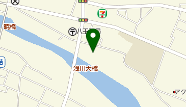 元横山公園の地図画像