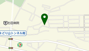 松林公園の地図画像