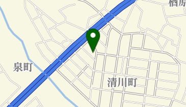 清川3号公園の地図画像