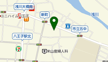 竹の花公園の地図画像