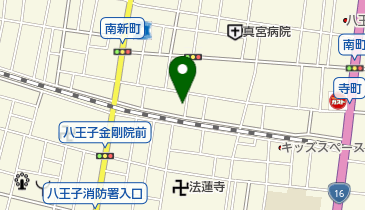 天神公園の地図画像